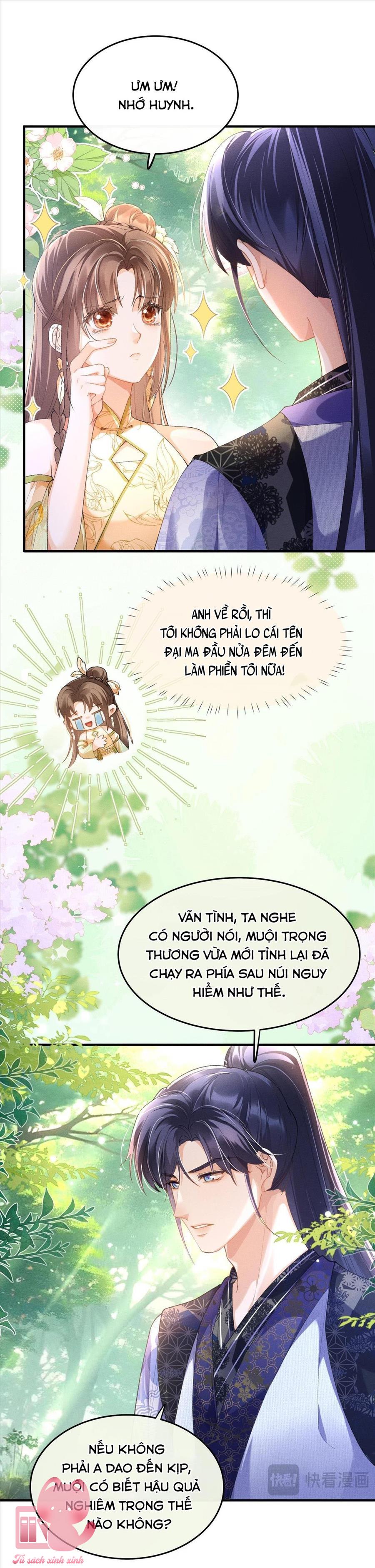 Nữ Phụ Không Muốn Nam Nữ Chính Chia Tay Chapter 5 - Trang 4
