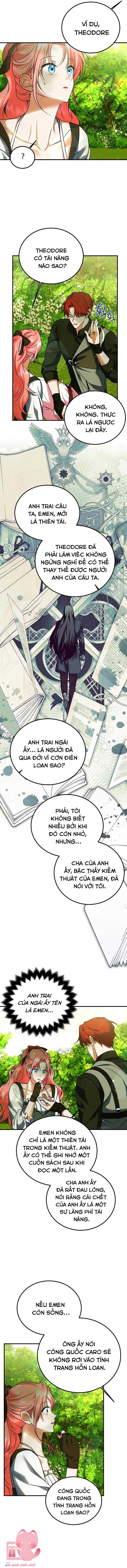 Cách Để Khiến Cuốn Tiểu Thuyết Bi Kịch Thành Chữa Lành Chap 30 - Next Chap 31
