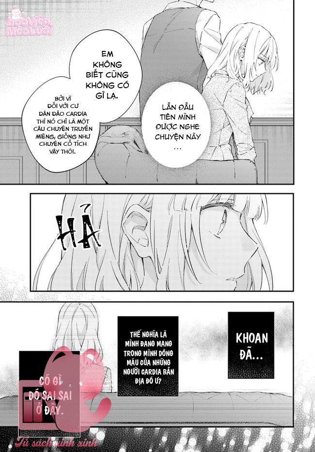 Đêm Nay, Bày Tỏ Lòng Trung Thành Ngọt Ngào Tại Nhà Lorenzi Chapter 2 - Trang 3