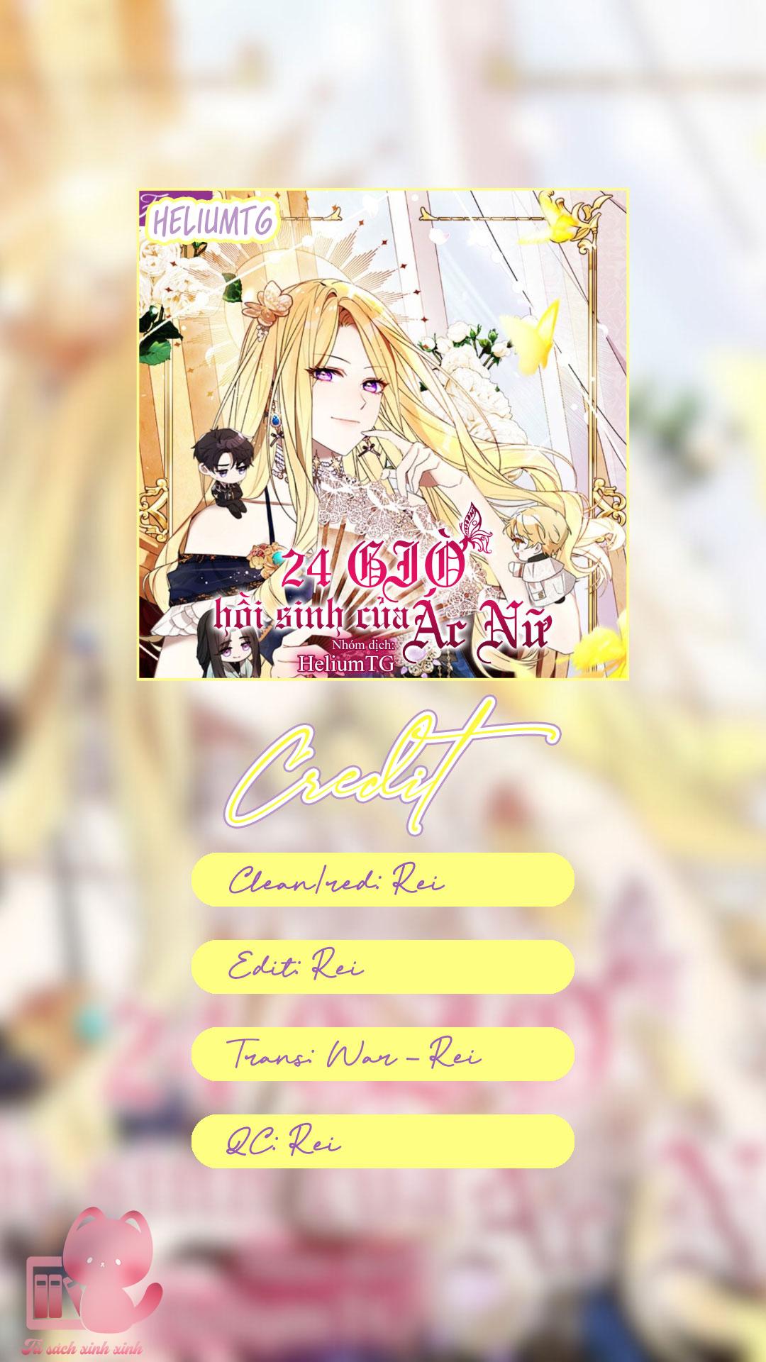 24 Giờ Hồi Sinh Của Ác Nữ Chap 9 - Next Chap 10