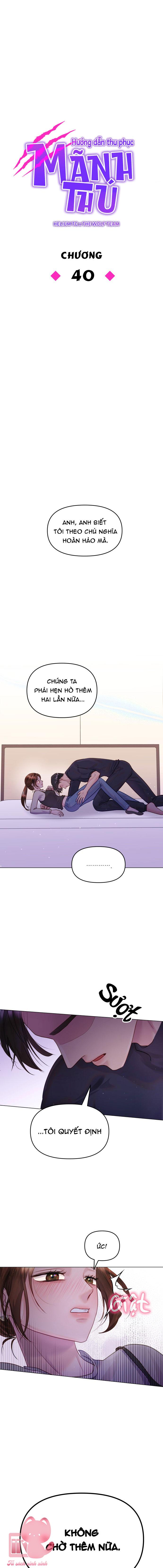 Hướng Dẫn Thu Phục Mãnh Thú Chap 40 - Next Chap 41
