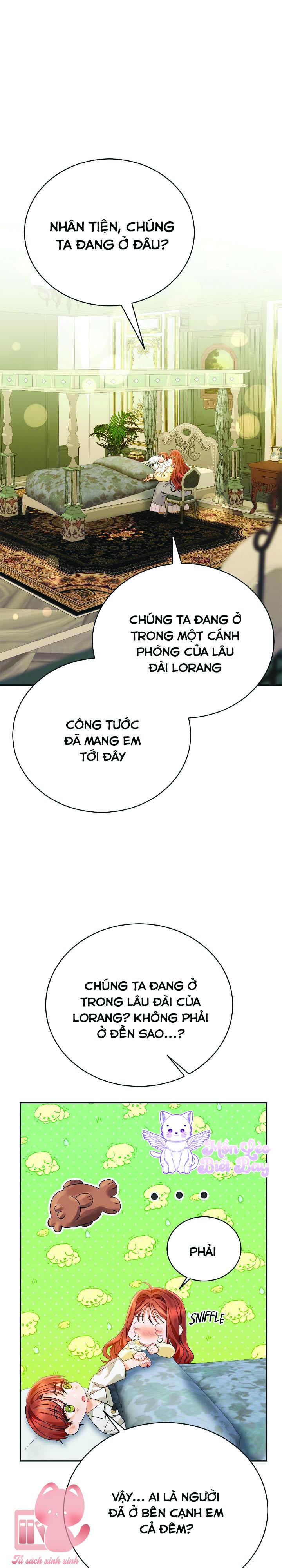 Hầu Nữ Bị Nguyền Rủa Trong Lâu Đài Của Công Tước Chap 6 - Trang 2