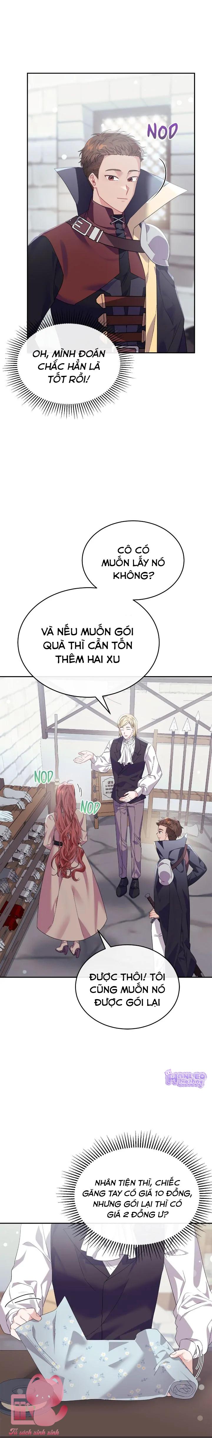 Hầu Nữ Bị Nguyền Rủa Trong Lâu Đài Của Công Tước Chap 30 - Trang 2
