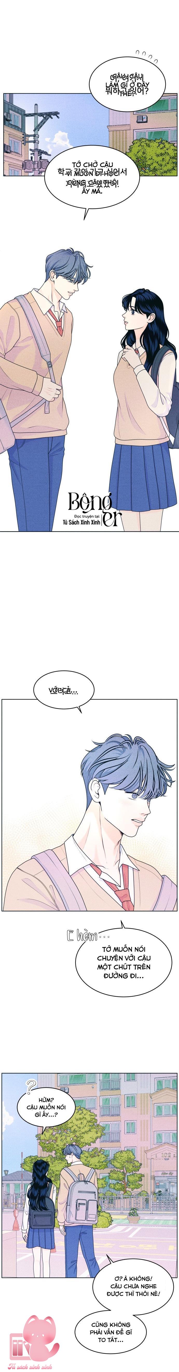 Cặp Đôi Hướng Nội Chapter 30 - Trang 4