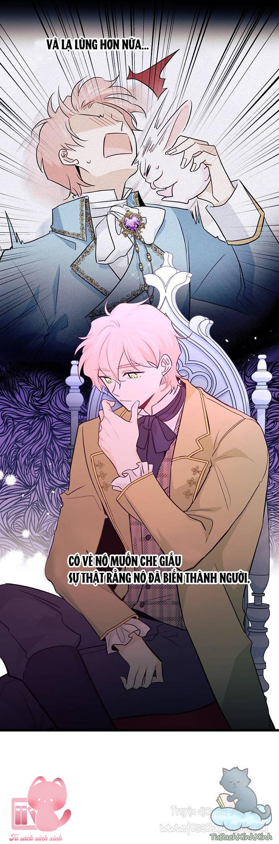 Quan Hệ Cộng Sinh Giữa Báo Đen Và Thỏ Trắng Chap 26 - Next Chap 27
