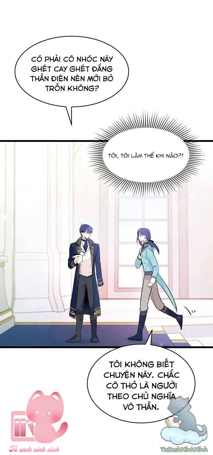 Quan Hệ Cộng Sinh Giữa Báo Đen Và Thỏ Trắng Chap 7 - Next Chap 8