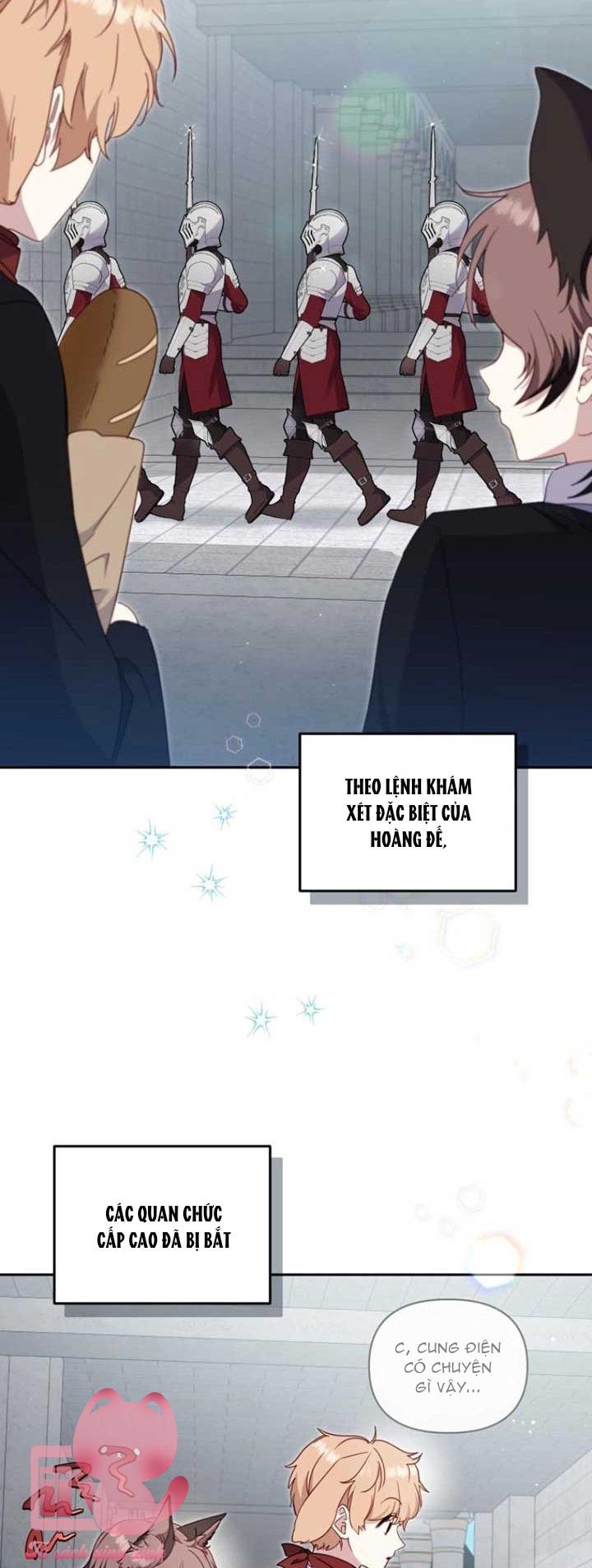 Tôi Được Nuôi Dưỡng Bởi Những Kẻ Phản Diện Chap 81 - Trang 3