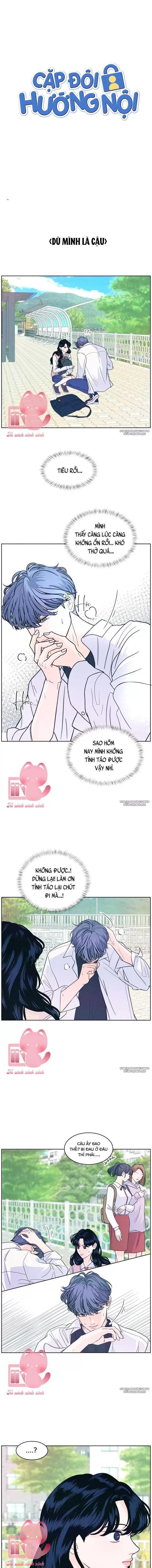 Cặp Đôi Hướng Nội Chapter 8 - Trang 4