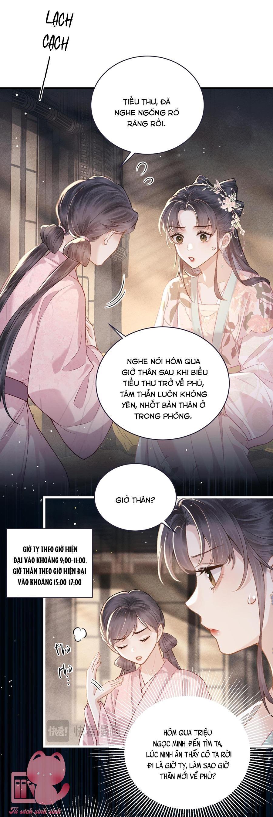 Gả Cho Vai Ác Chap 38 - Next Chap 39