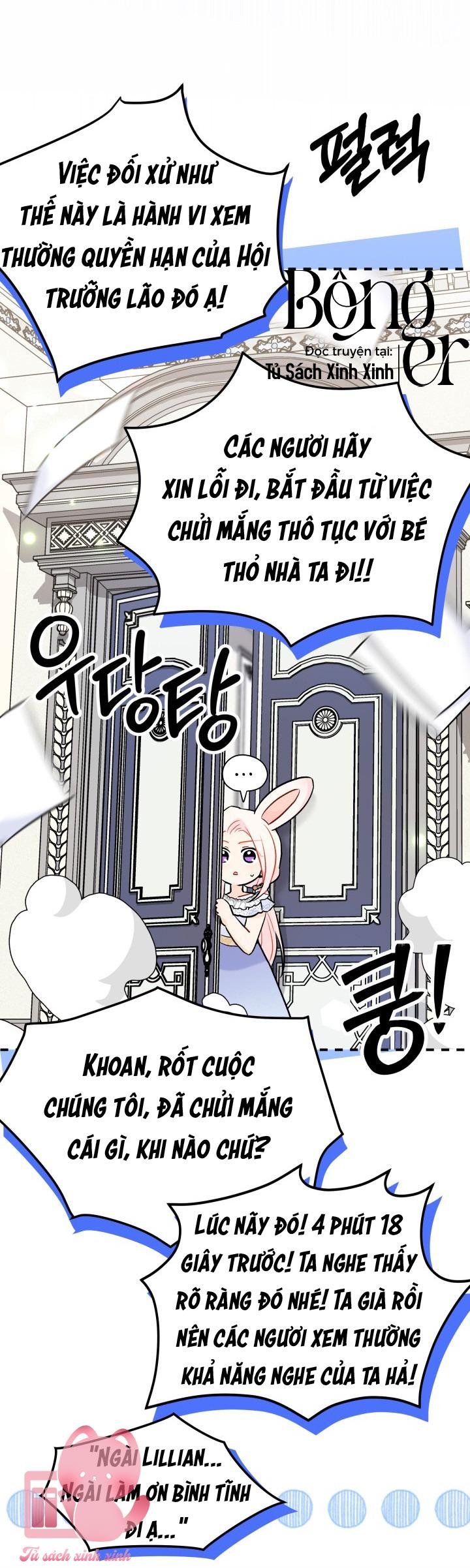 Quan Hệ Cộng Sinh Giữa Báo Đen Và Thỏ Trắng Chap 140 - Next Chap 141