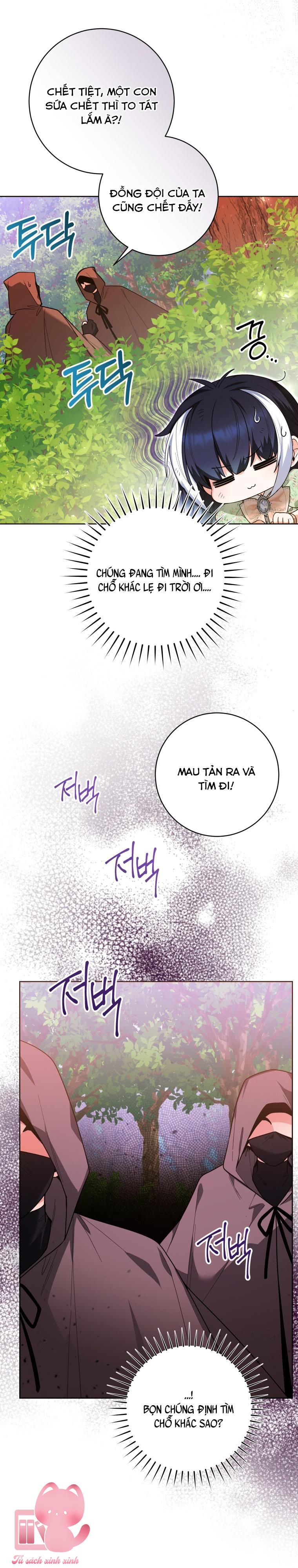 Bé Con Cá Voi Sát Thủ Chapter 34 - Next Chapter 35