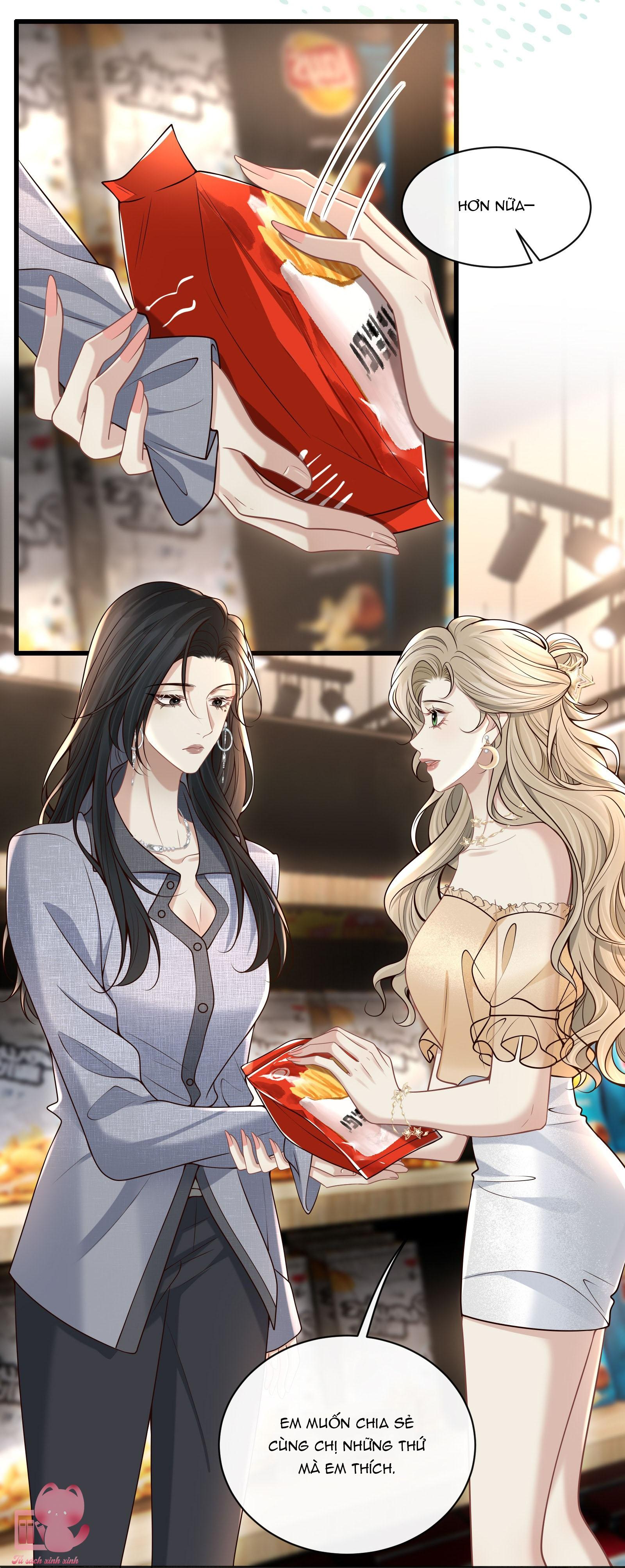 Người Tình Nguy Hiểm Chapter 10 - Trang 4