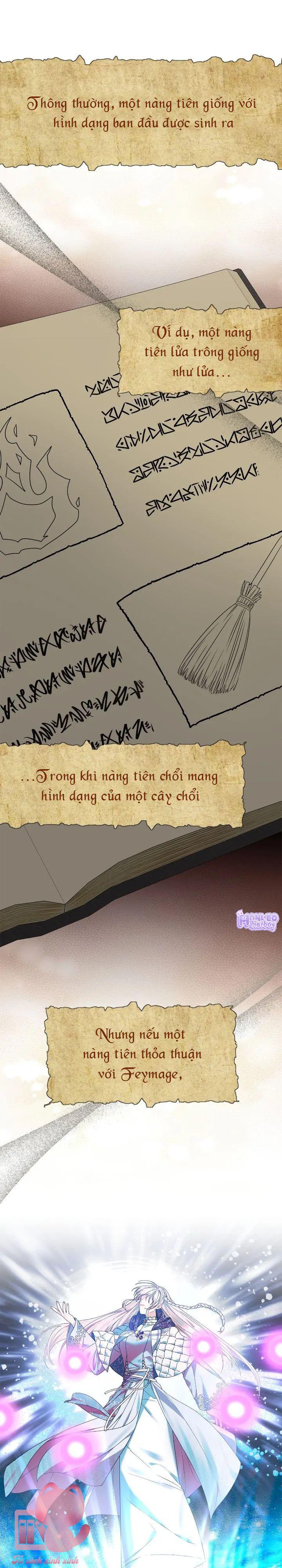 Hầu Nữ Bị Nguyền Rủa Trong Lâu Đài Của Công Tước Chap 35 - Trang 2