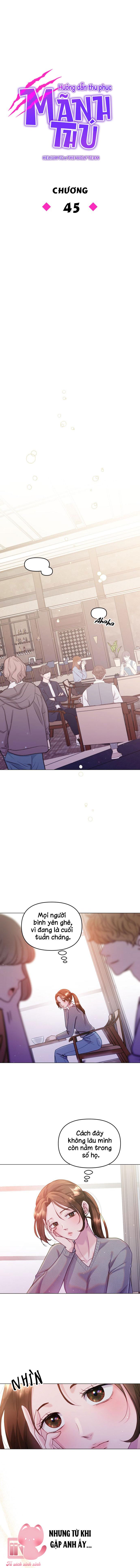 Hướng Dẫn Thu Phục Mãnh Thú Chap 45 - Next Chap 46