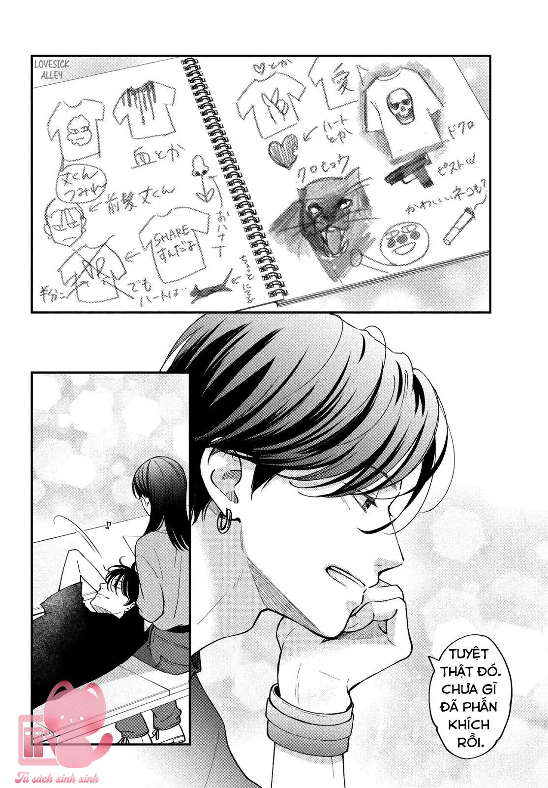 Choking On Love Chap 12 - Trang 2