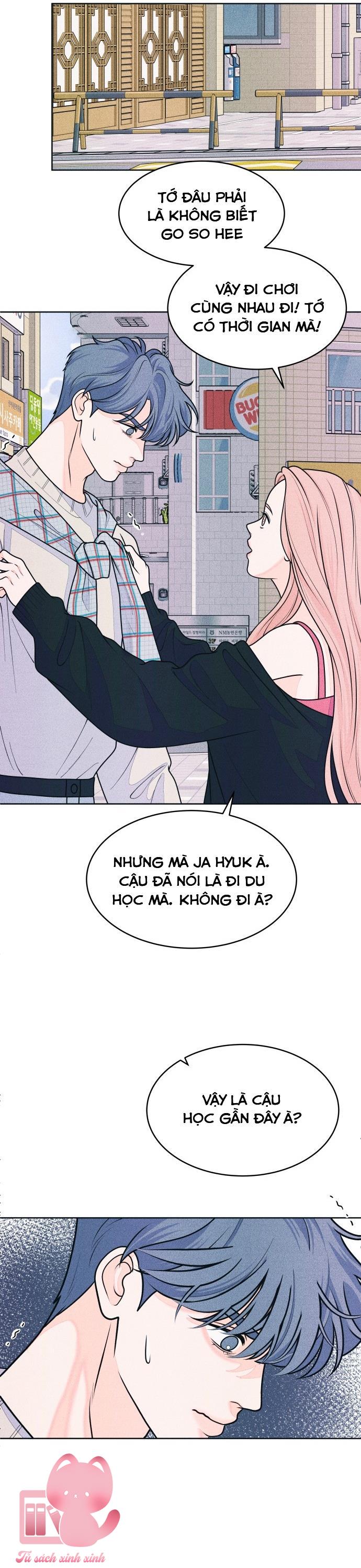 Cặp Đôi Hướng Nội Chapter 67 - Trang 4