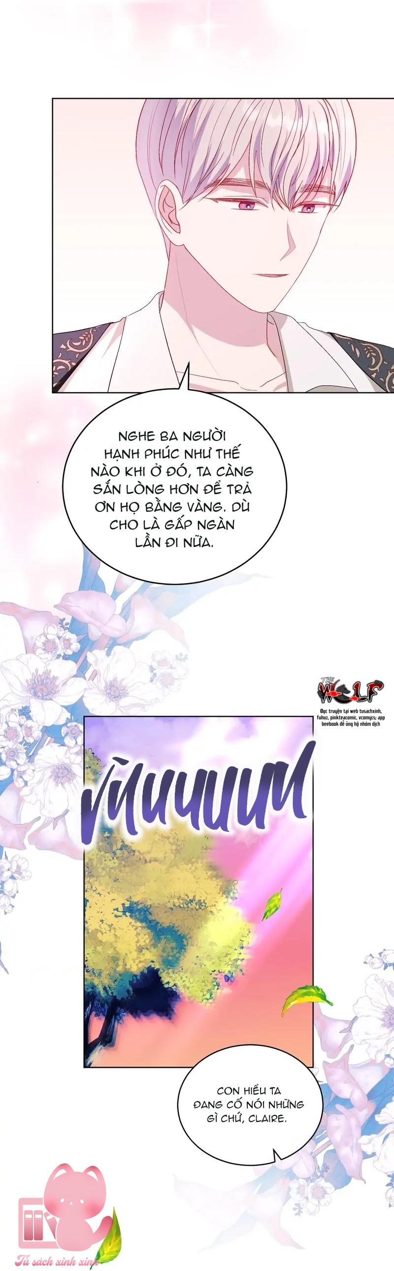 Một Ngày Nọ Bỗng Dưng Cha Xuất Hiện Chapter 33 - Trang 4