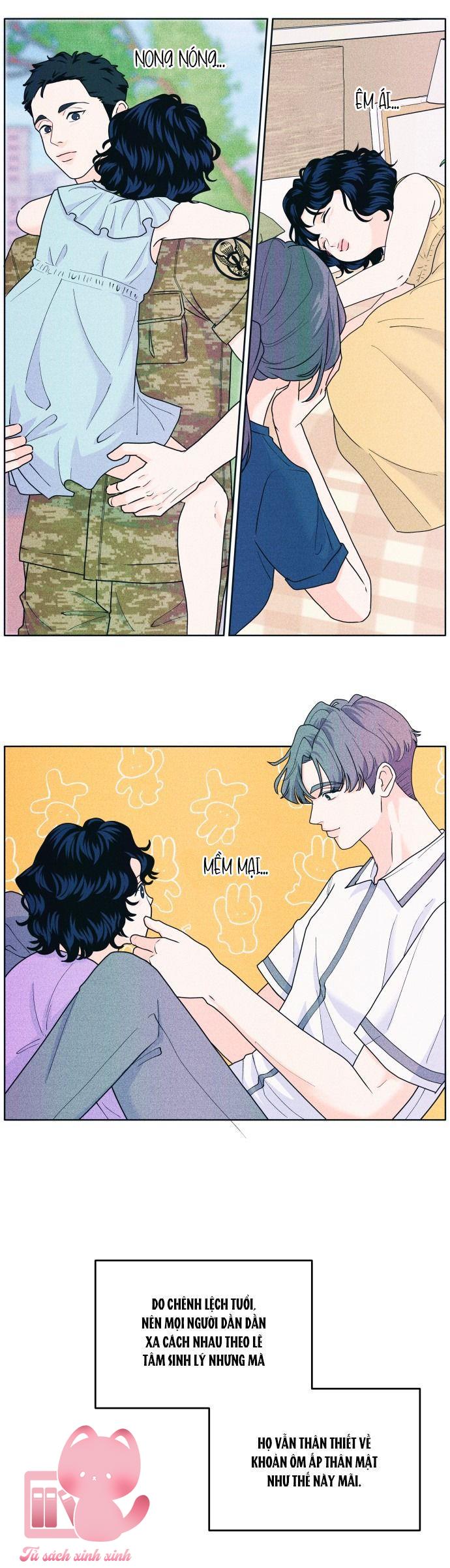 Cặp Đôi Hướng Nội Chapter 51 - Trang 4