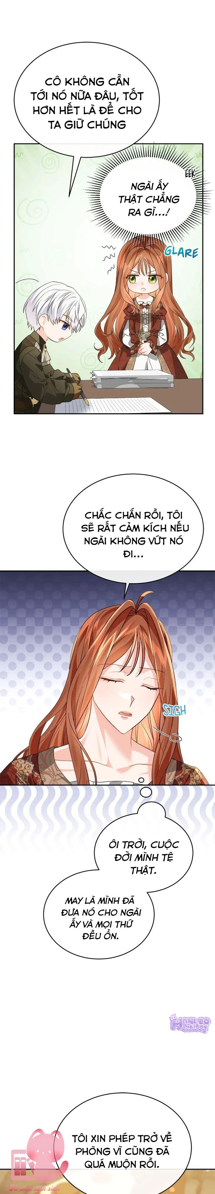 Hầu Nữ Bị Nguyền Rủa Trong Lâu Đài Của Công Tước Chap 31 - Trang 2