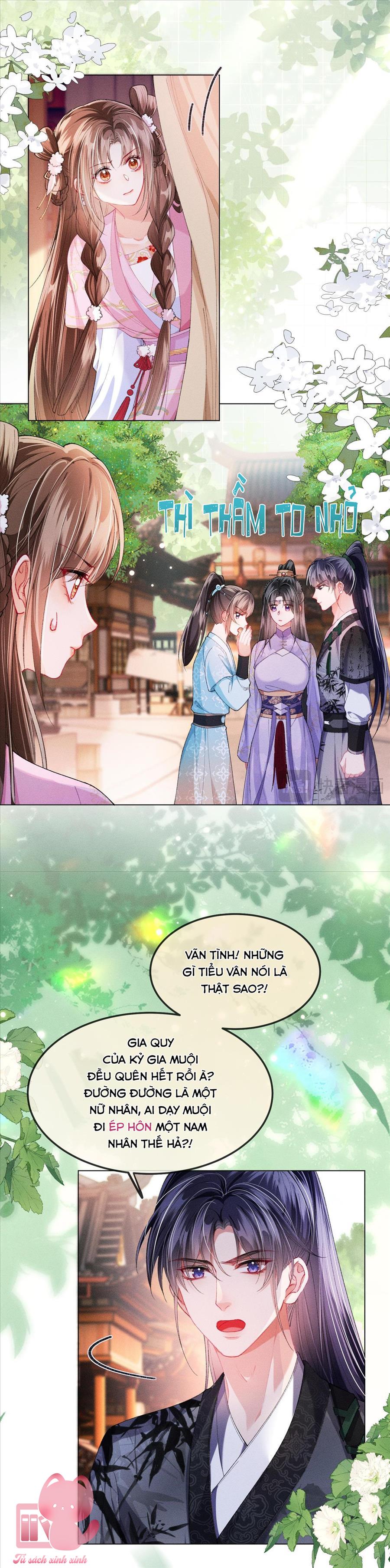 Nữ Phụ Không Muốn Nam Nữ Chính Chia Tay Chapter 13 - Trang 4