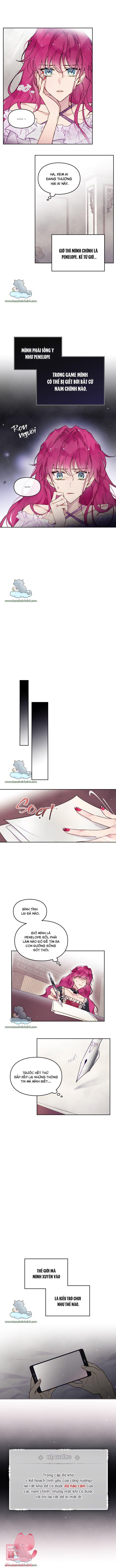 Kết Cục Của Nhân Vật Phản Diện Chỉ Có Thể Là Cái Chết Chapter 4 - Next Chapter 5