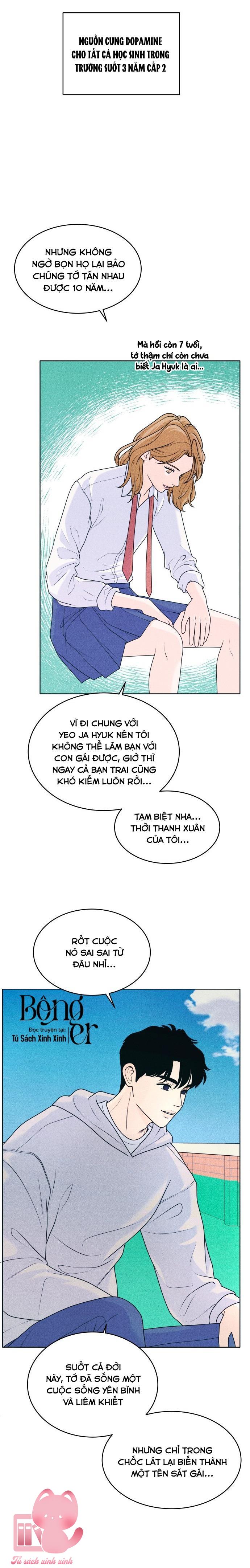 Cặp Đôi Hướng Nội Chapter 31 - Trang 4