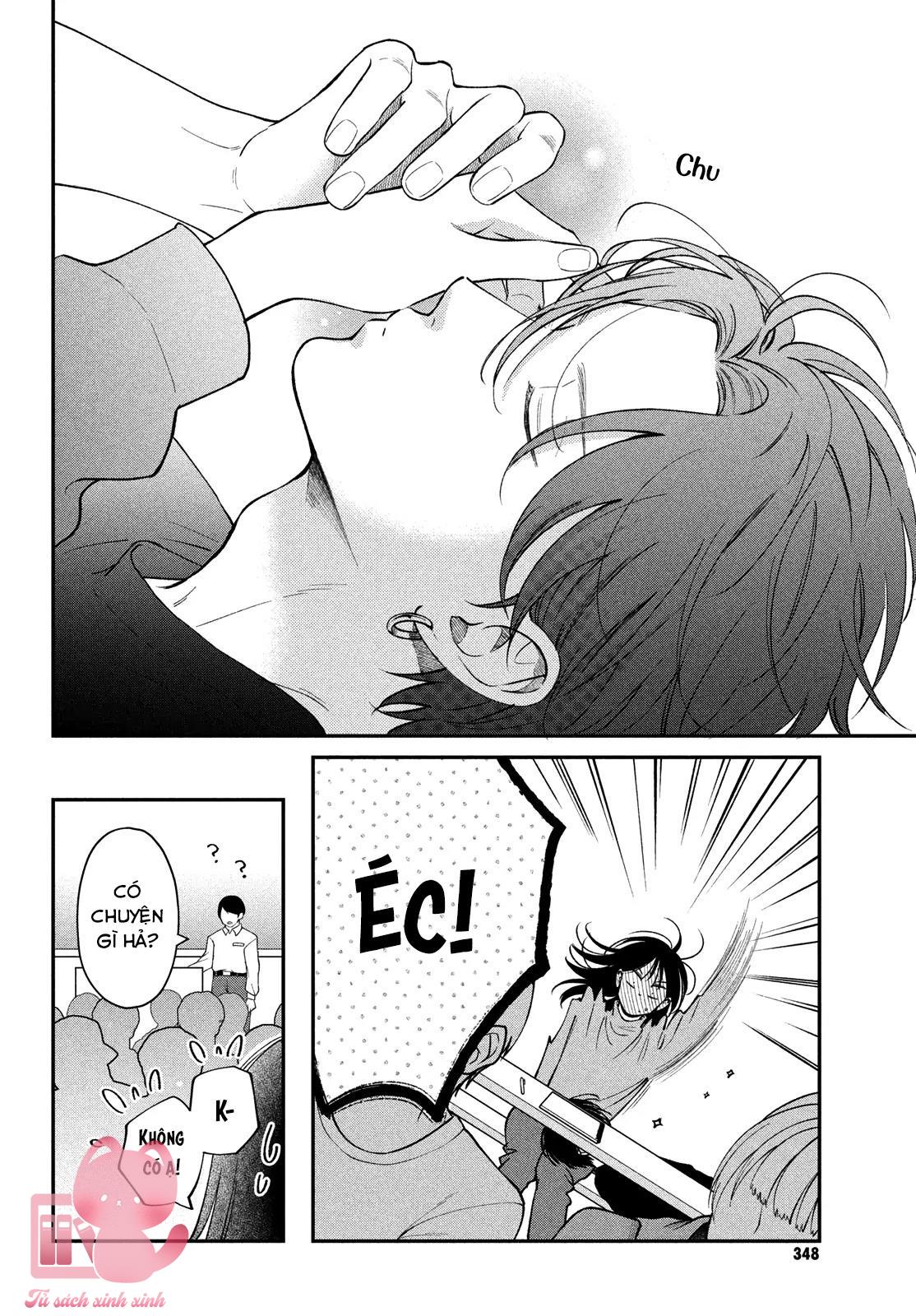 Choking On Love Chap 12 - Trang 2