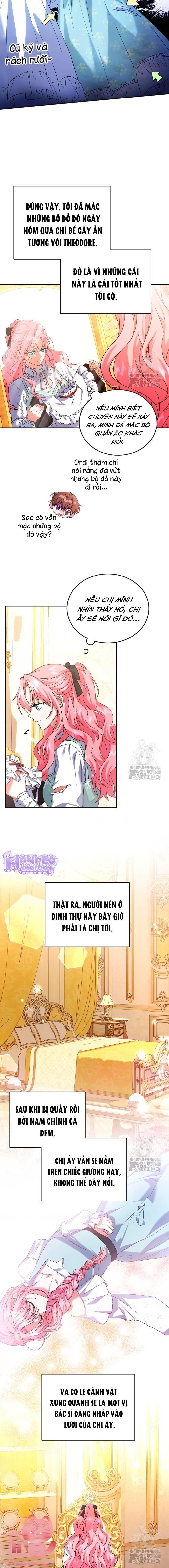 Cách Để Khiến Cuốn Tiểu Thuyết Bi Kịch Thành Chữa Lành Chap 7 - Next Chap 8