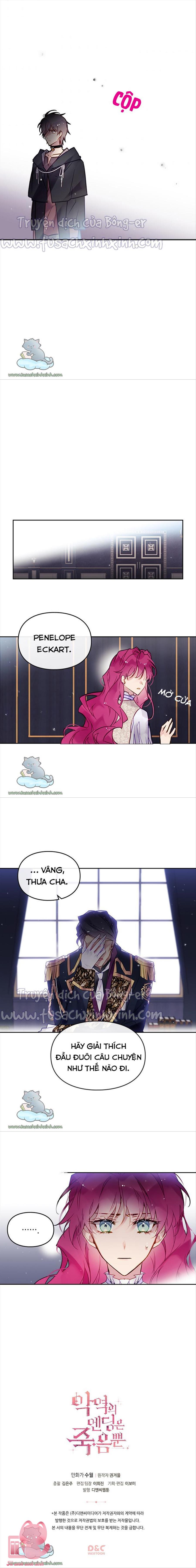 Kết Cục Của Nhân Vật Phản Diện Chỉ Có Thể Là Cái Chết Chapter 25 - Next Chapter 26