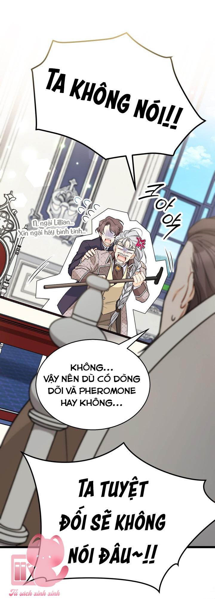 Quan Hệ Cộng Sinh Giữa Báo Đen Và Thỏ Trắng Chap 140 - Next Chap 141