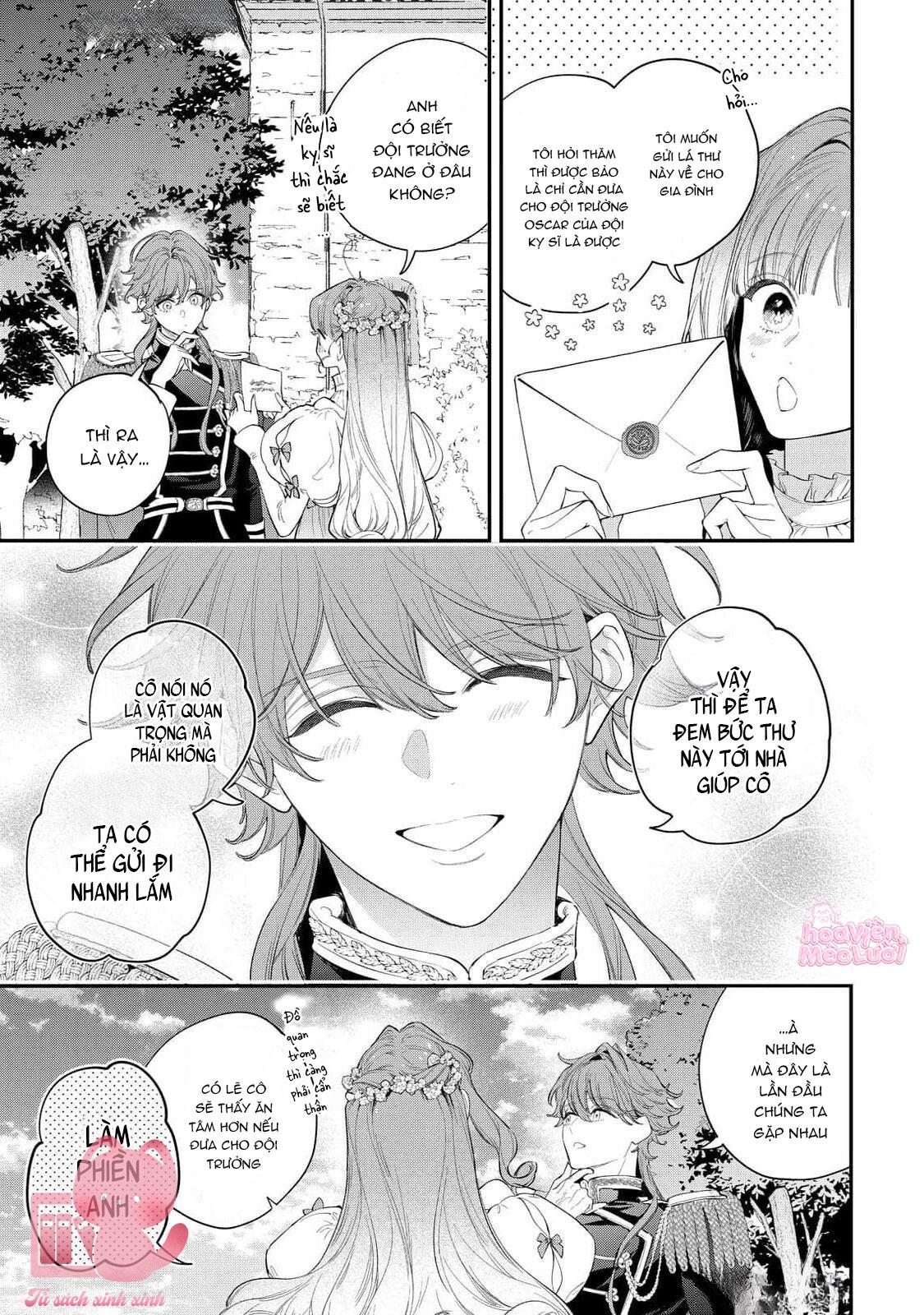 Hoa Hồng Ẩn Giấu Sao Băng Chapter 11 - Next Chapter 12