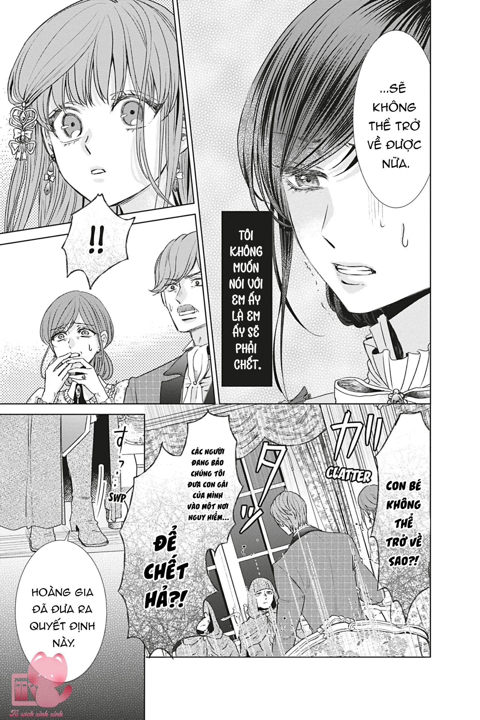 Người Tôi Yêu Muốn Tôi Chết Thay Cho Em Gái Tôi Chap 2 - Trang 2