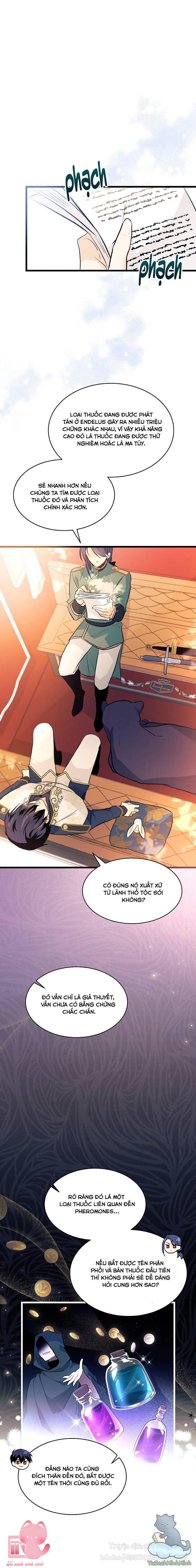 Quan Hệ Cộng Sinh Giữa Báo Đen Và Thỏ Trắng Chap 26 - Next Chap 27