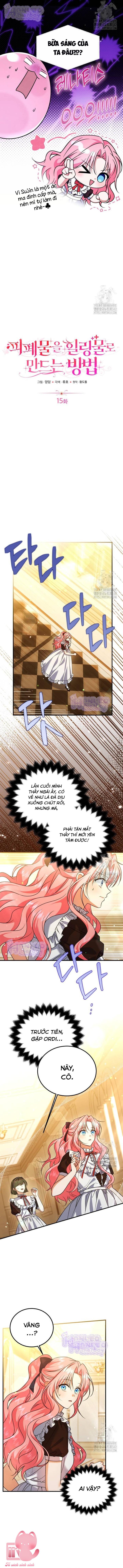 Cách Để Khiến Cuốn Tiểu Thuyết Bi Kịch Thành Chữa Lành Chap 15 - Next Chap 16