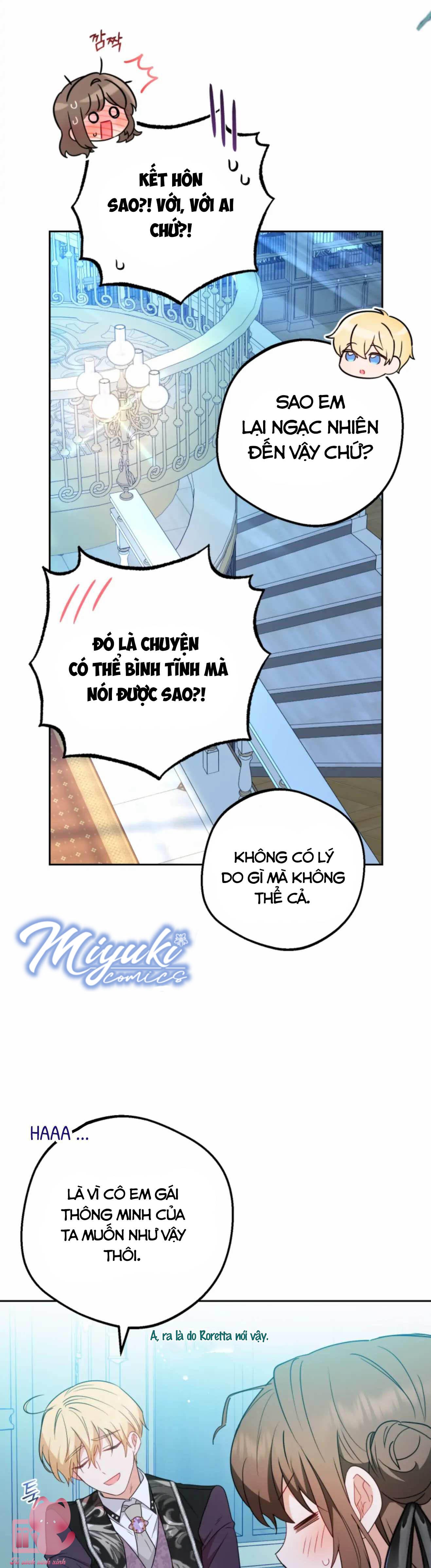 Được Yêu Thương Mà Còn Ngại Ngùng Sao! Chapter 21 - Trang 4