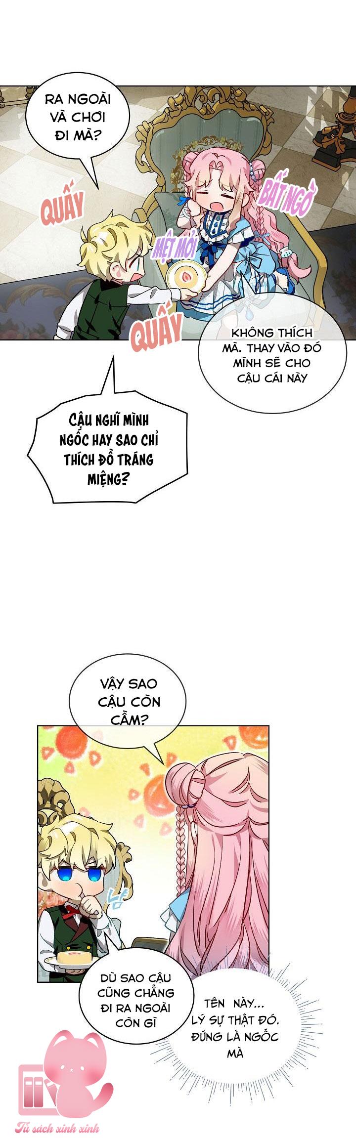 Quý Cô Thế Giới Ngầm Chap 32 - Next Chap 33
