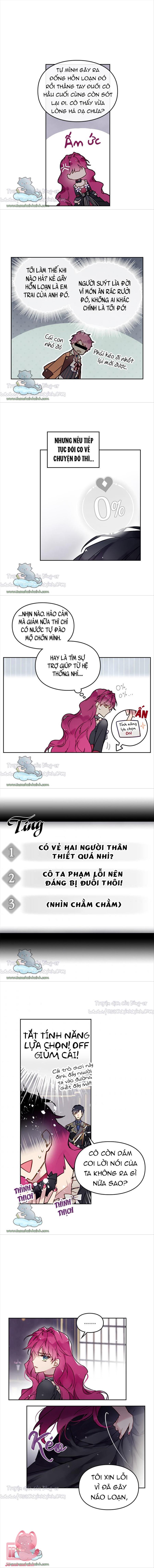 Kết Cục Của Nhân Vật Phản Diện Chỉ Có Thể Là Cái Chết Chapter 7 - Next Chapter 8