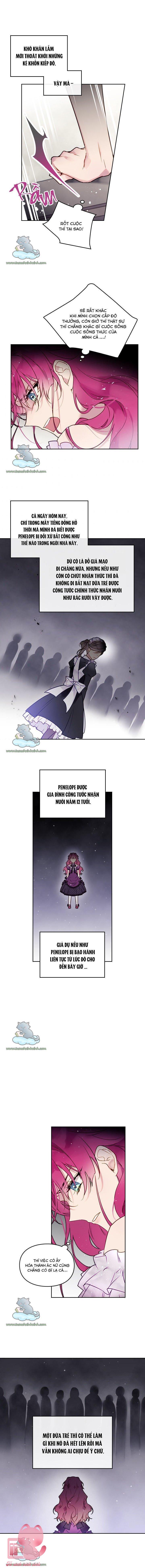 Kết Cục Của Nhân Vật Phản Diện Chỉ Có Thể Là Cái Chết Chapter 4 - Next Chapter 5
