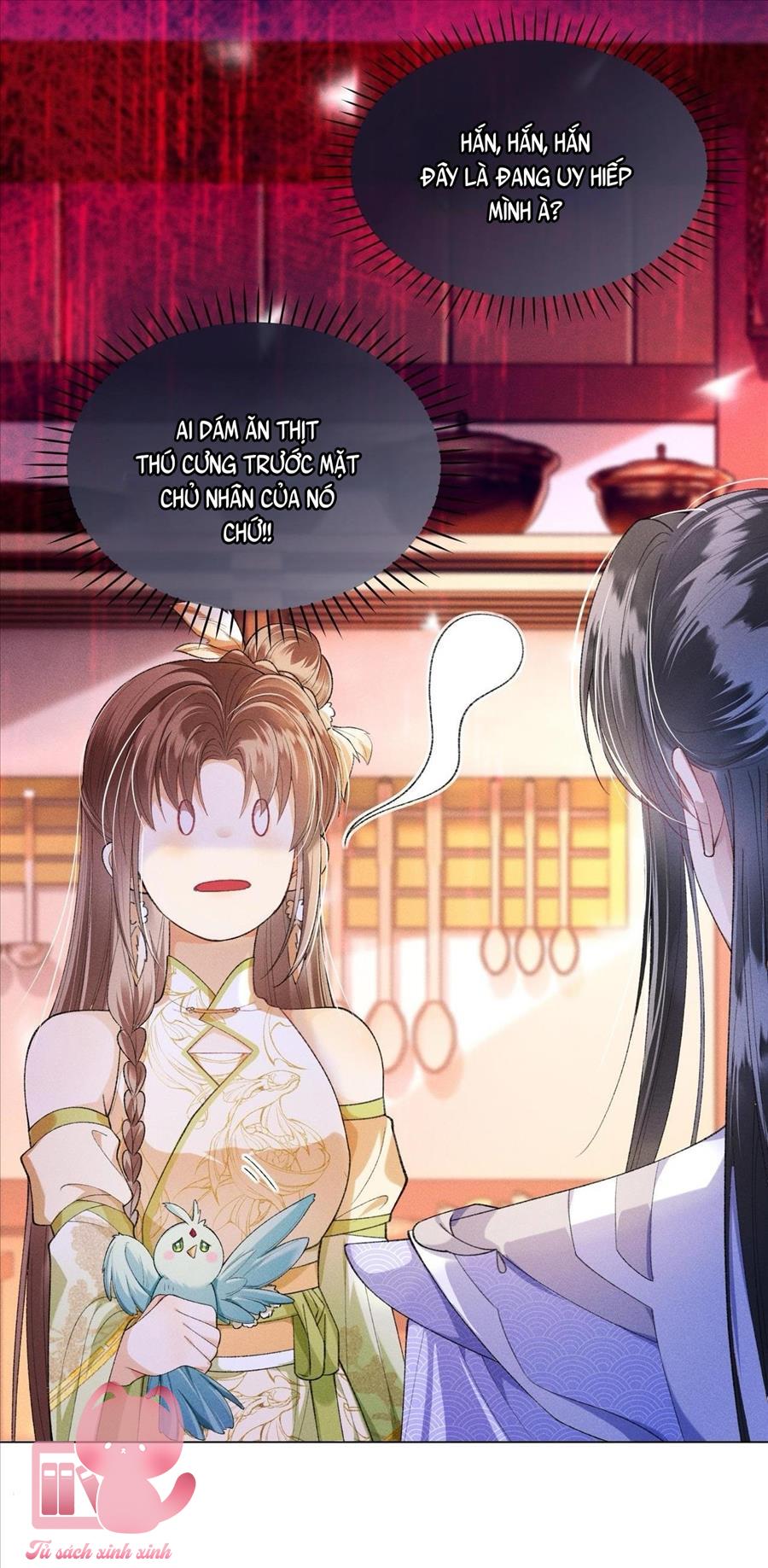 Nữ Phụ Không Muốn Nam Nữ Chính Chia Tay Chapter 8 - Trang 4