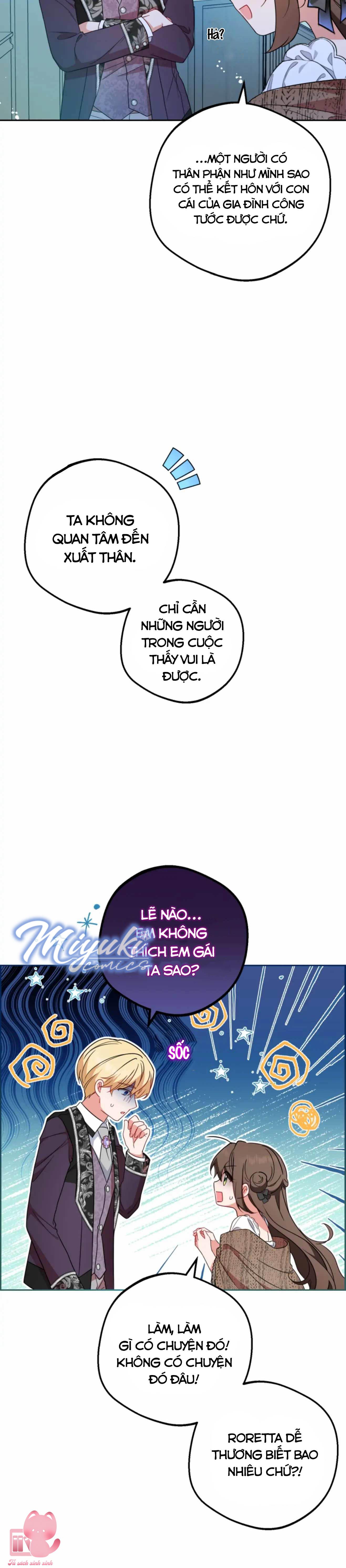Được Yêu Thương Mà Còn Ngại Ngùng Sao! Chapter 21 - Trang 4