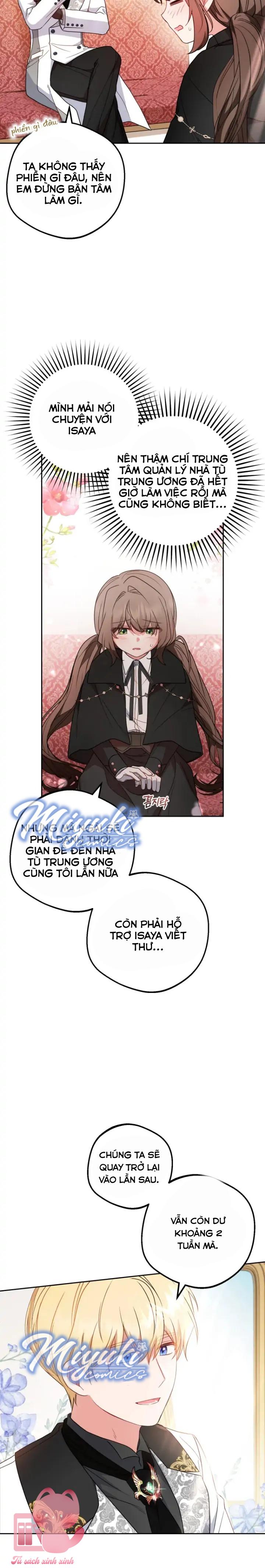 Được Yêu Thương Mà Còn Ngại Ngùng Sao! Chapter 24 - Trang 4