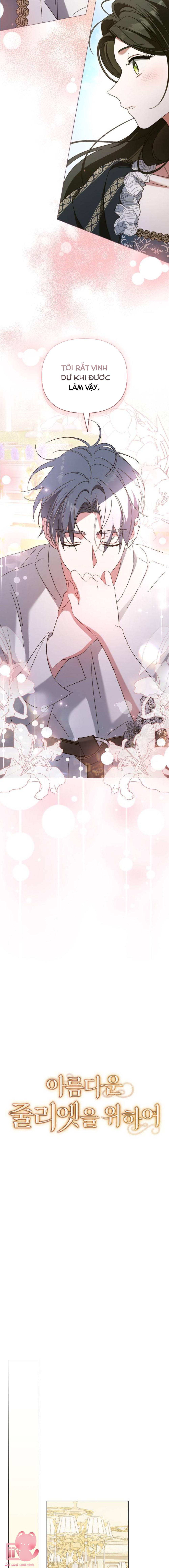 Dành Cho Nàng Juliet Xinh Đẹp Chapter 3 - Trang 4