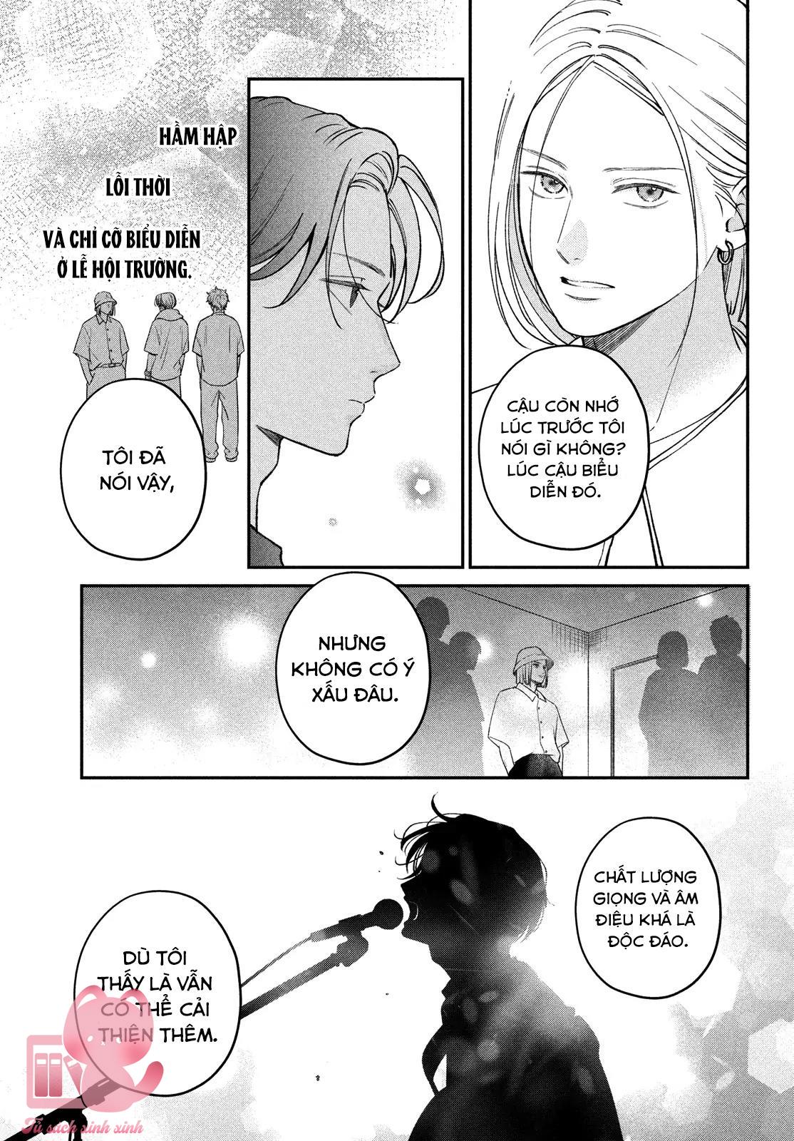 Choking On Love Chap 12 - Trang 2