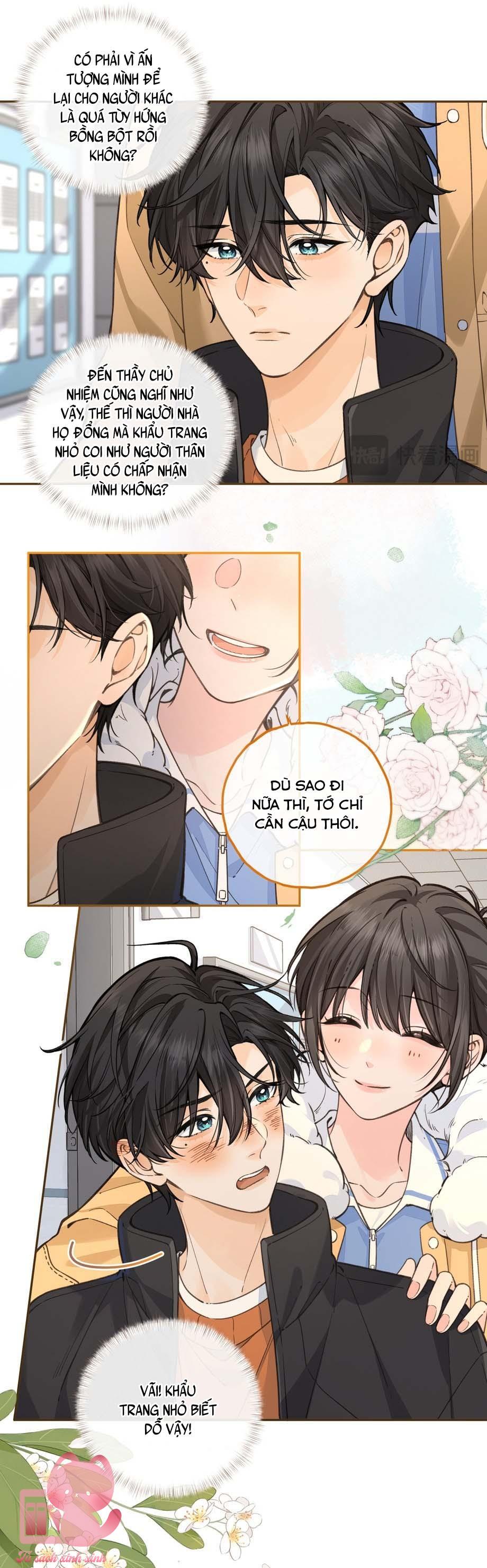 Em Chỉ Muốn Hít Vận Khí Của Anh Chap 86 - Trang 2