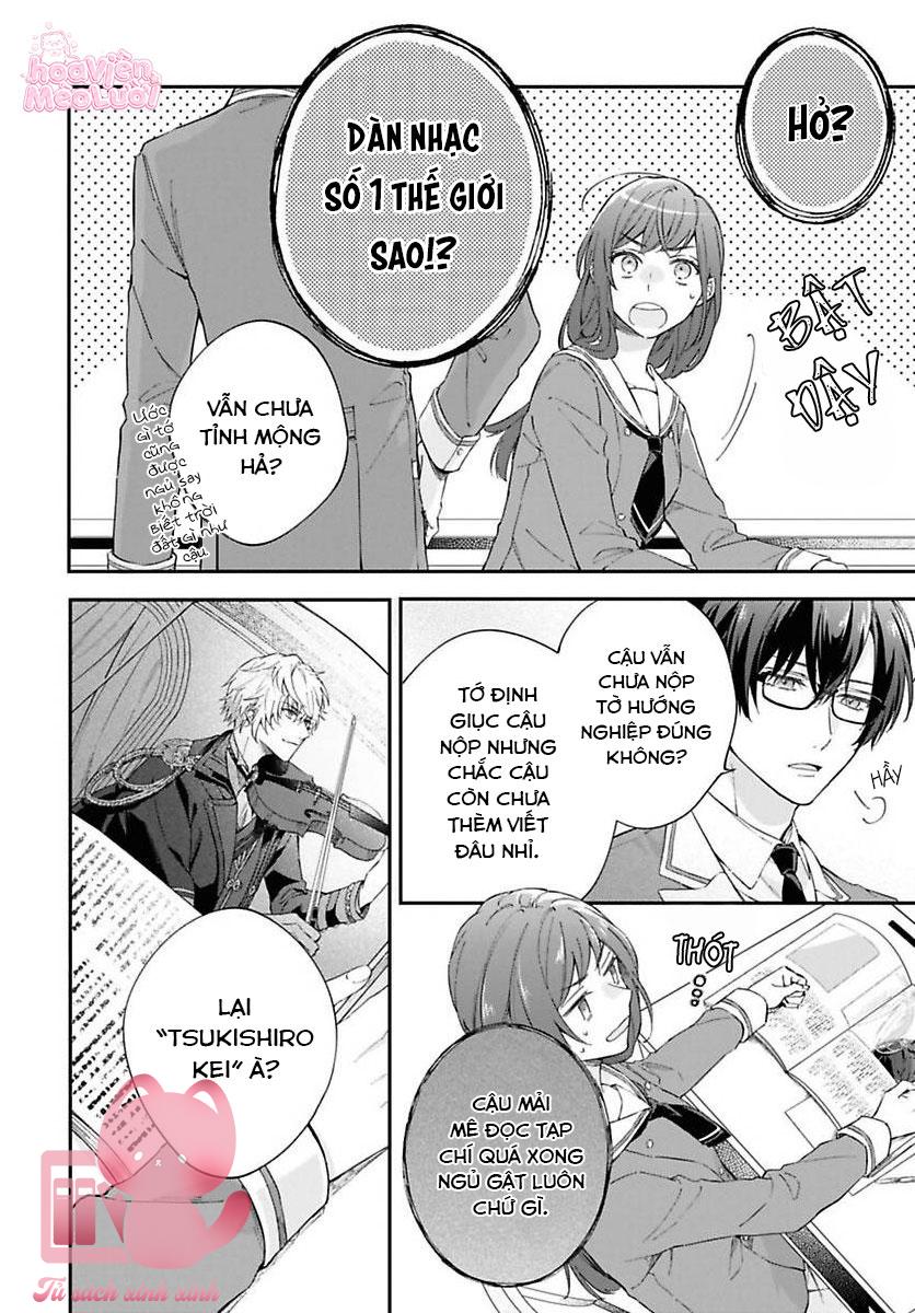 Cung Đàn Vàng: Dàn Nhạc Ánh Sao Chap 1 - Trang 2