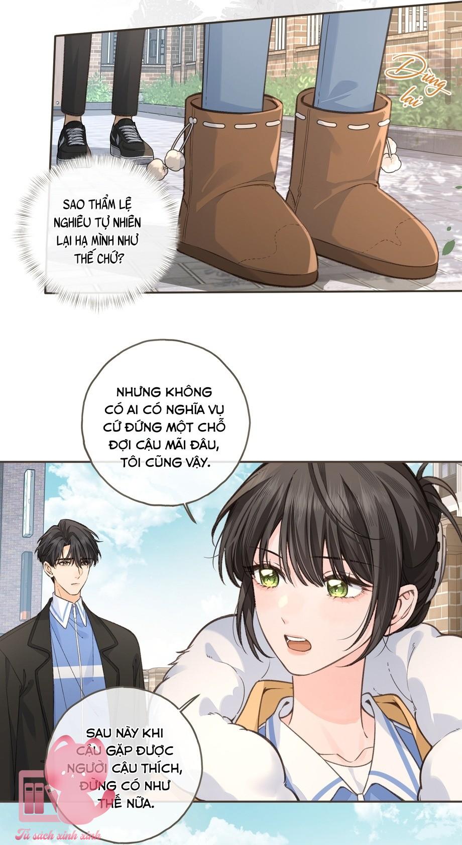 Em Chỉ Muốn Hít Vận Khí Của Anh Chap 87 - Trang 2
