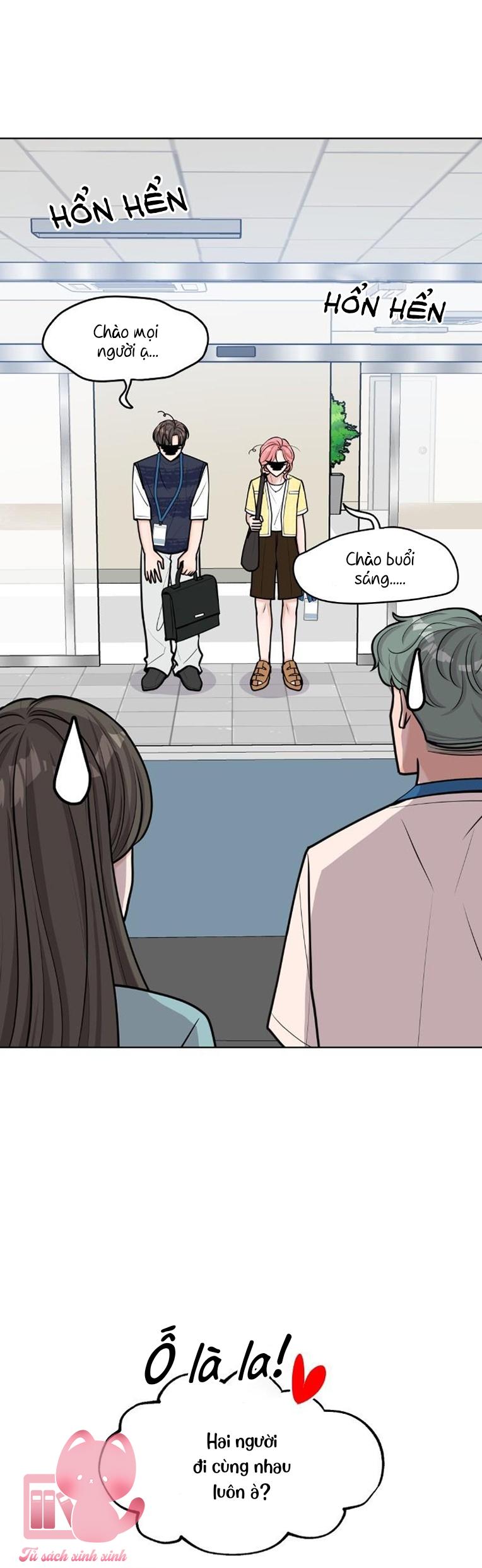 Thời Gian Trở Thành Lý Do Của Đôi Ta Chapter 41 - Trang 4