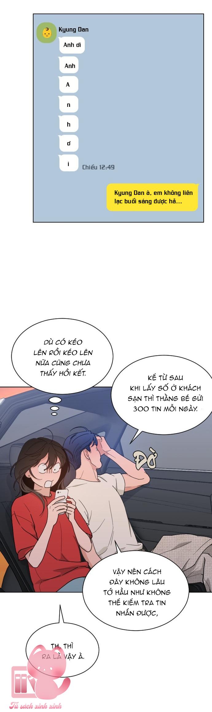 Vận May Không Ngờ Chap 53 - Next Chapter 54