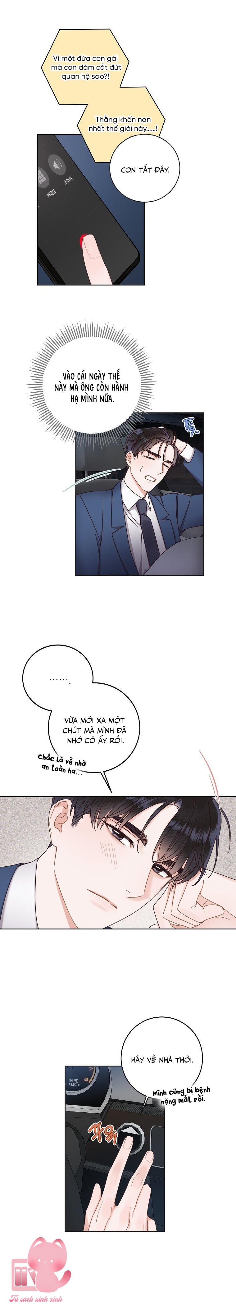 Truy Tìm Tình Yêu Chốn Công Sở Chap 9 - Trang 2