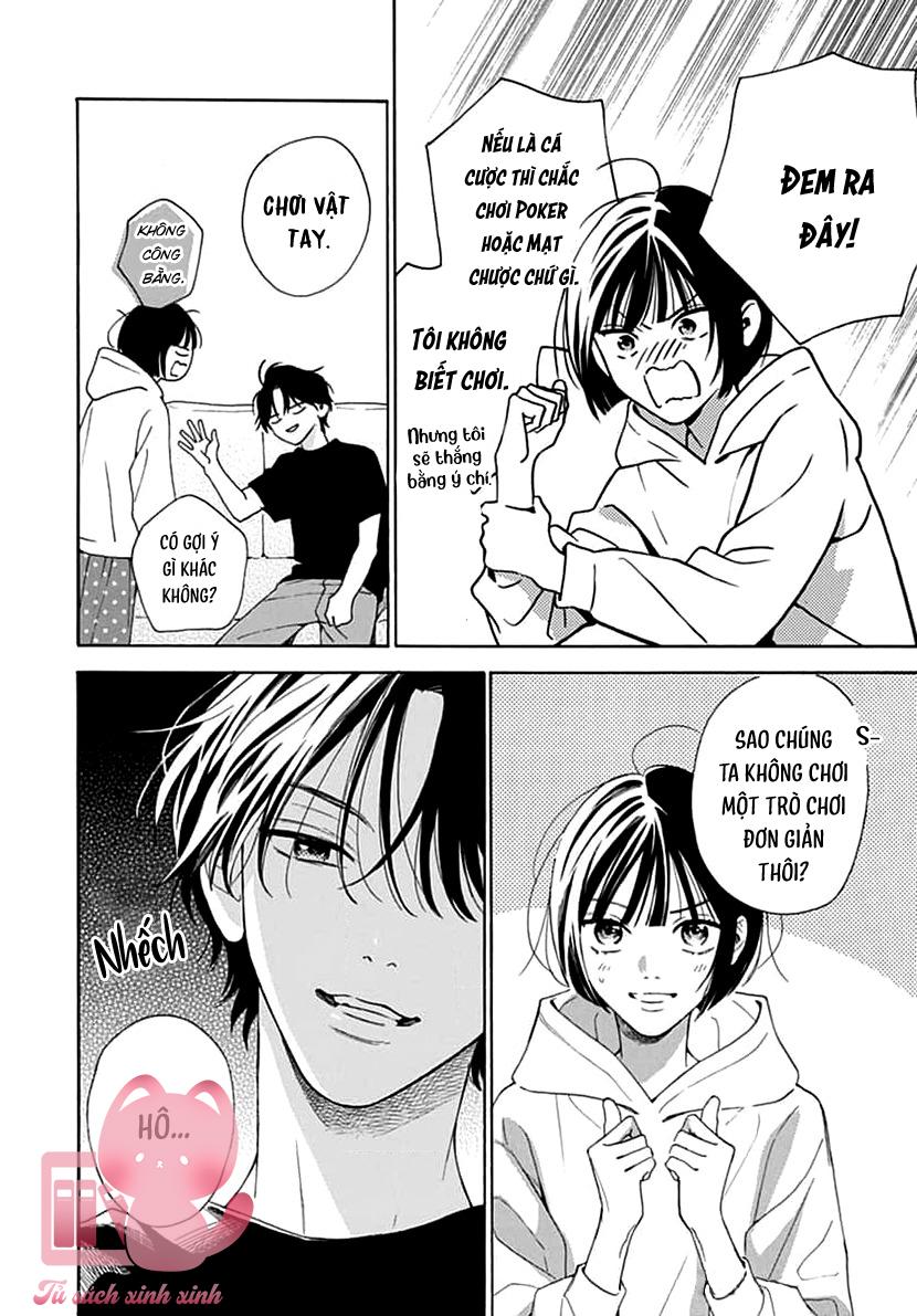 Bó Hoa Của Quái Vật Chap 5 - Trang 2